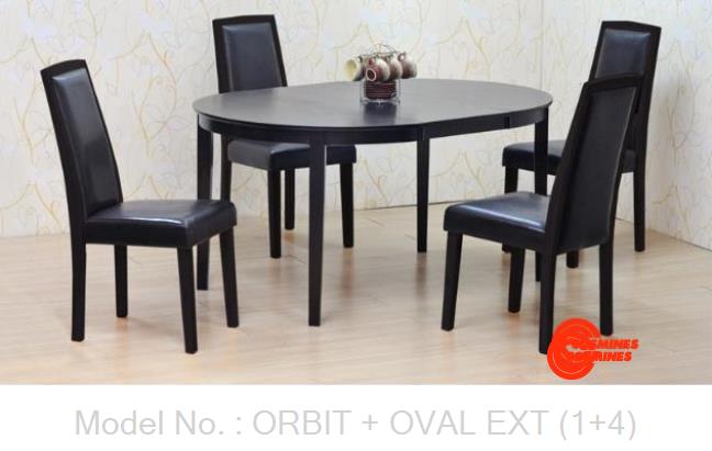 ORBIT + OVAL EXT (1+4)